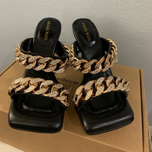 Azalea Wang Nordstrom luxe heels 8.5 new anthropology free people - Picture 2 of 4